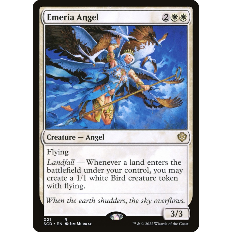 Emeria Angel [Starter Commander Decks]