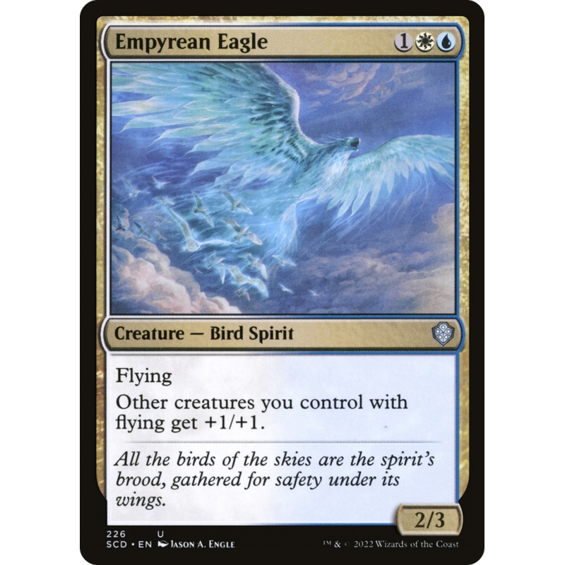 Empyrean Eagle [Starter Commander Decks]