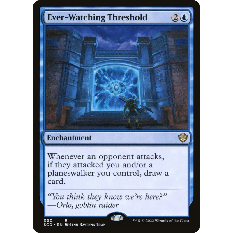 Ever-Watching Threshold [Starter Commander Decks]
