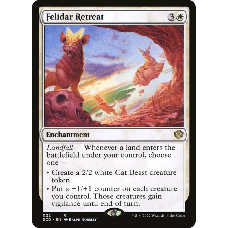 Felidar Retreat [Starter Commander Decks]