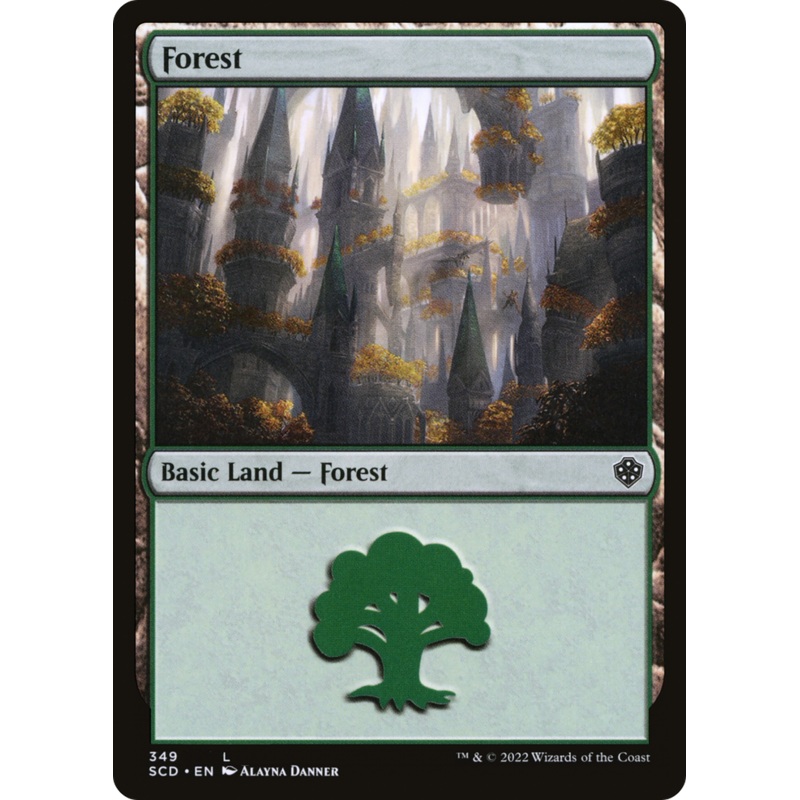Forest [Starter Commander Decks]