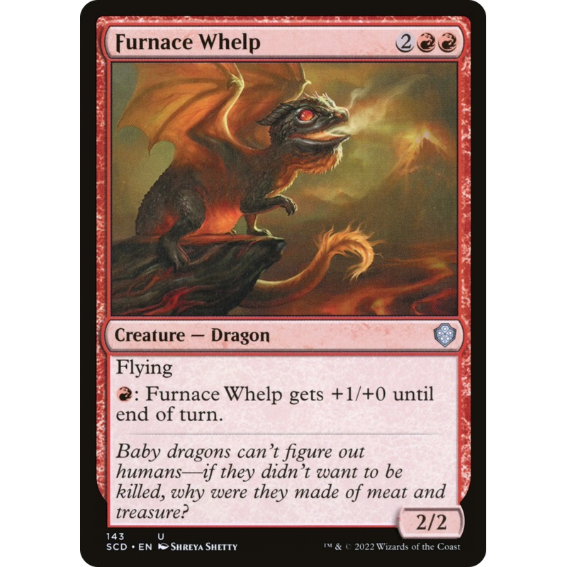 Furnace Whelp [Starter Commander Decks]