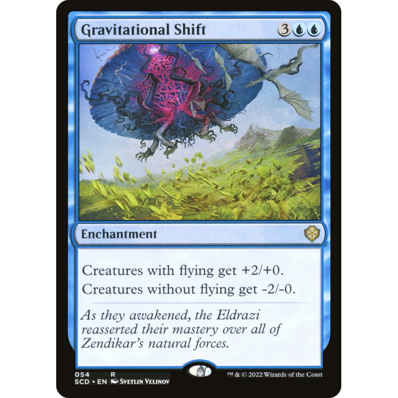 Gravitational Shift [Starter Commander Decks]