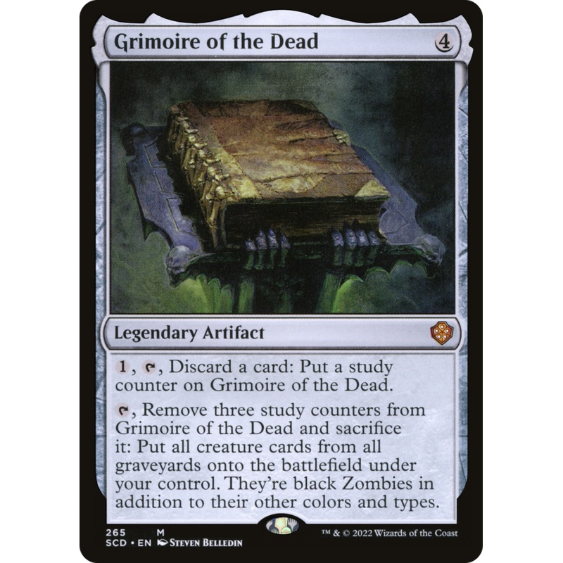 Grimoire of the Dead [Starter Commander Decks]