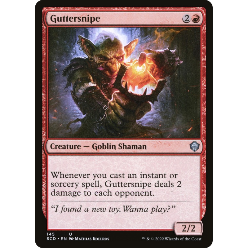 Guttersnipe [Starter Commander Decks]