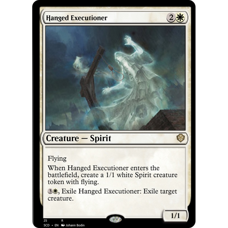 Hanged Executioner [Starter Commander Decks]