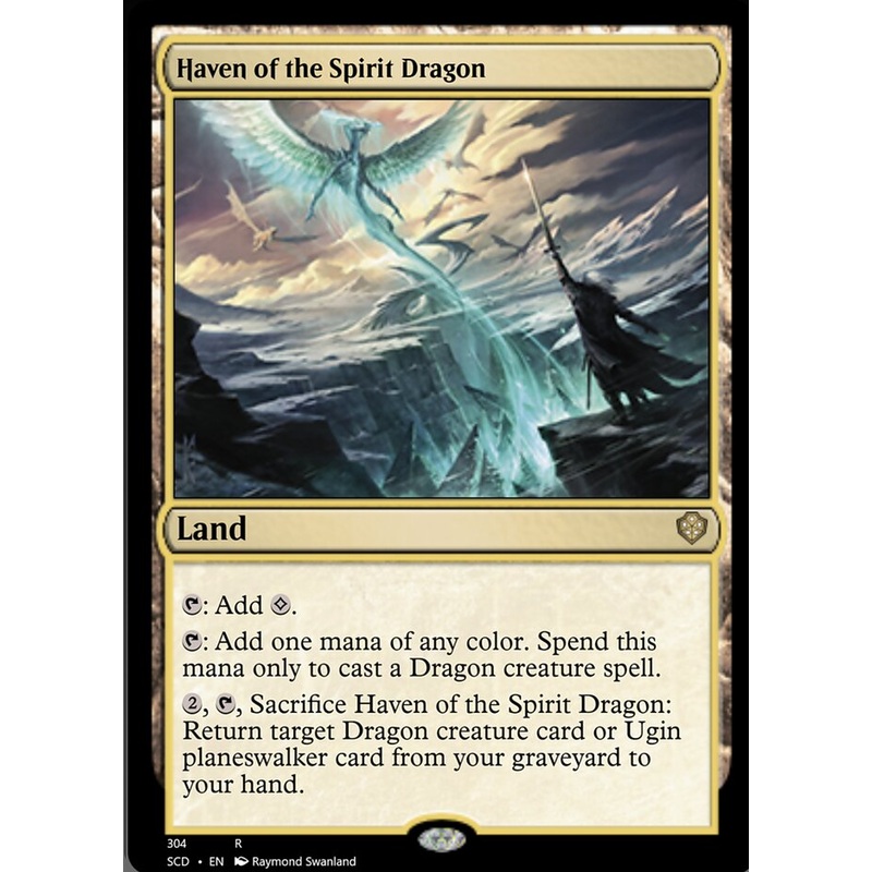 Haven of the Spirit Dragon [Starter Commander Decks]