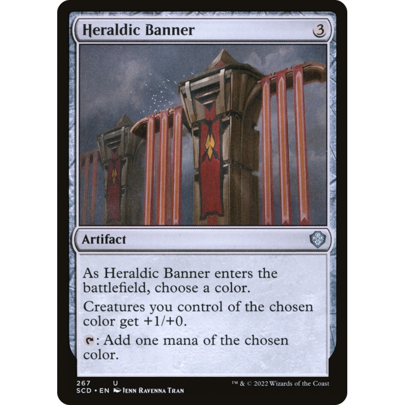 Heraldic Banner [Starter Commander Decks]