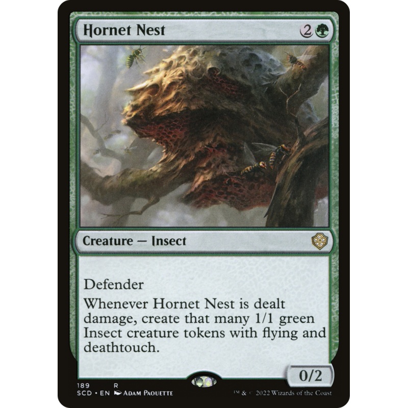 Hornet Nest [Starter Commander Decks]