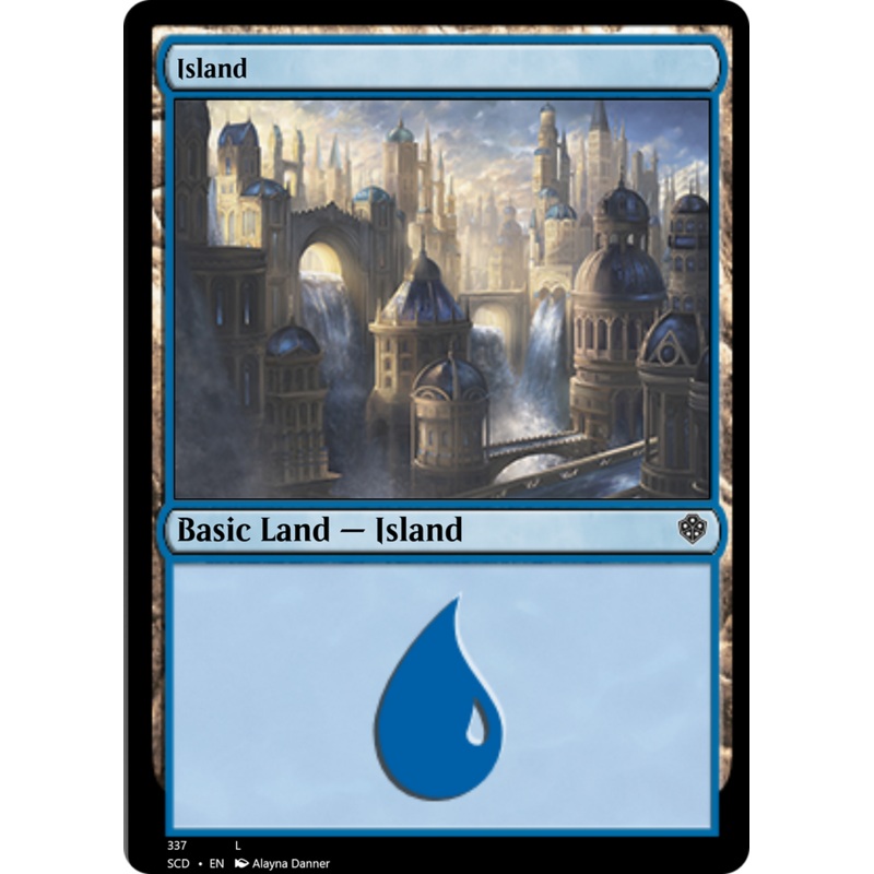 Island [Starter Commander Decks]