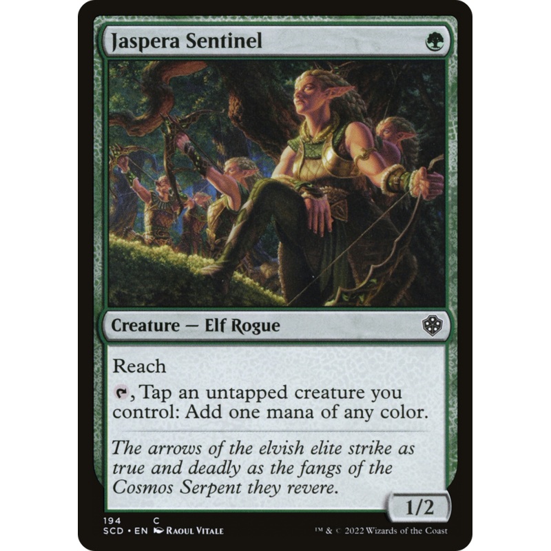 Jaspera Sentinel [Starter Commander Decks]