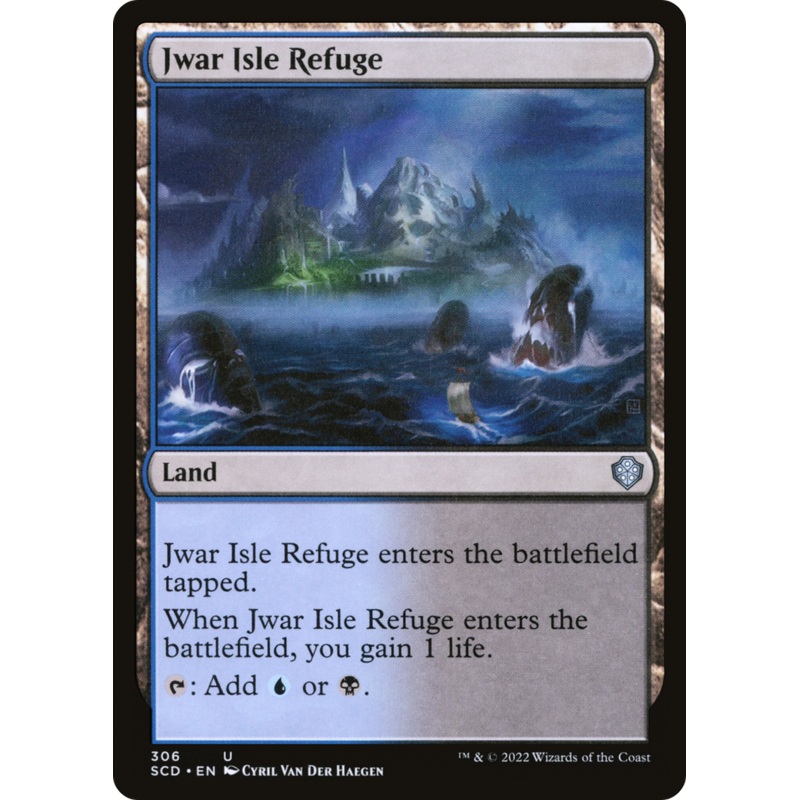 Jwar Isle Refuge [Starter Commander Decks]