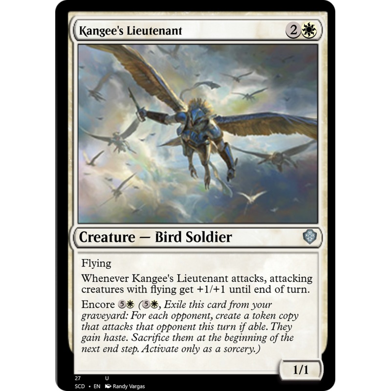 Kangee's Lieutenant [Starter Commander Decks]