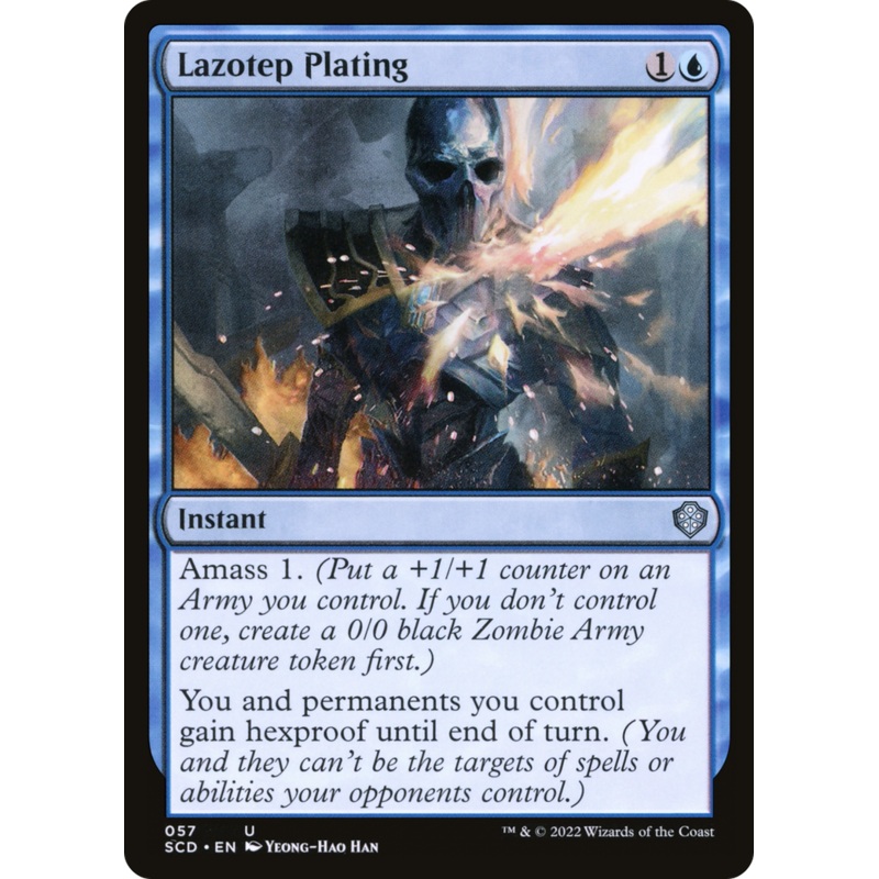 Lazotep Plating [Starter Commander Decks]