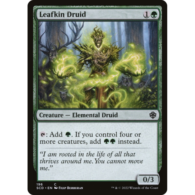 Leafkin Druid [Starter Commander Decks]