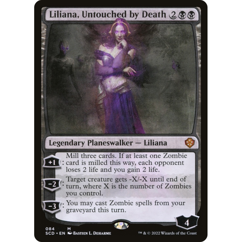 Liliana, Untouched by Death [Starter Commander Decks]