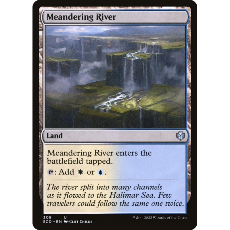 Meandering River [Starter Commander Decks]
