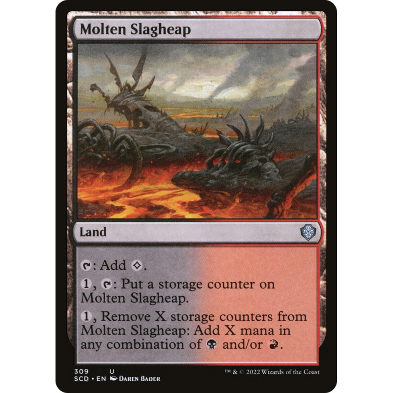 Molten Slagheap [Starter Commander Decks]