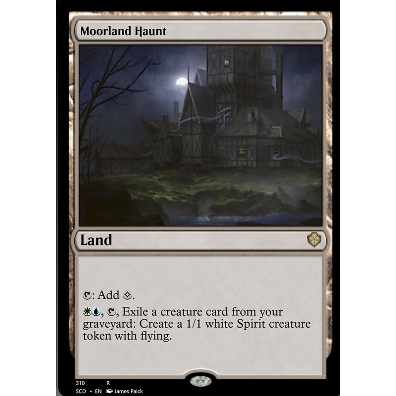 Moorland Haunt [Starter Commander Decks]