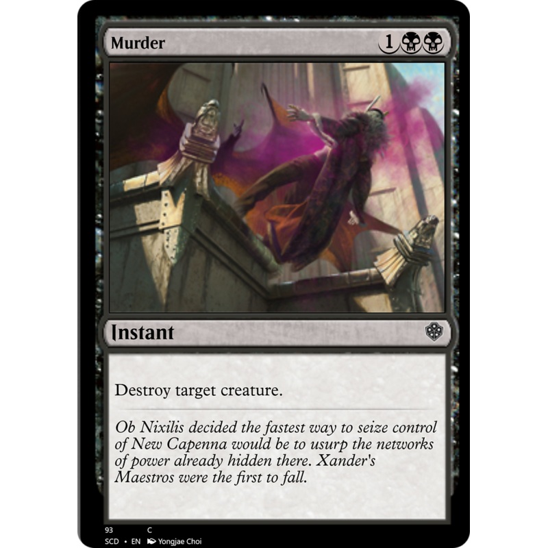 Murder [Starter Commander Decks]