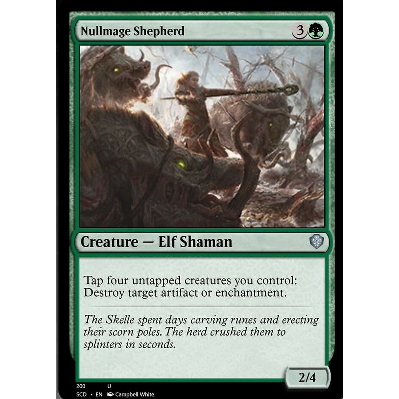 Nullmage Shepherd [Starter Commander Decks]