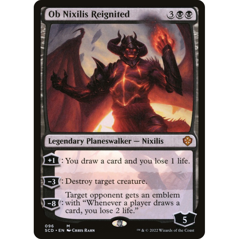 Ob Nixilis Reignited [Starter Commander Decks]