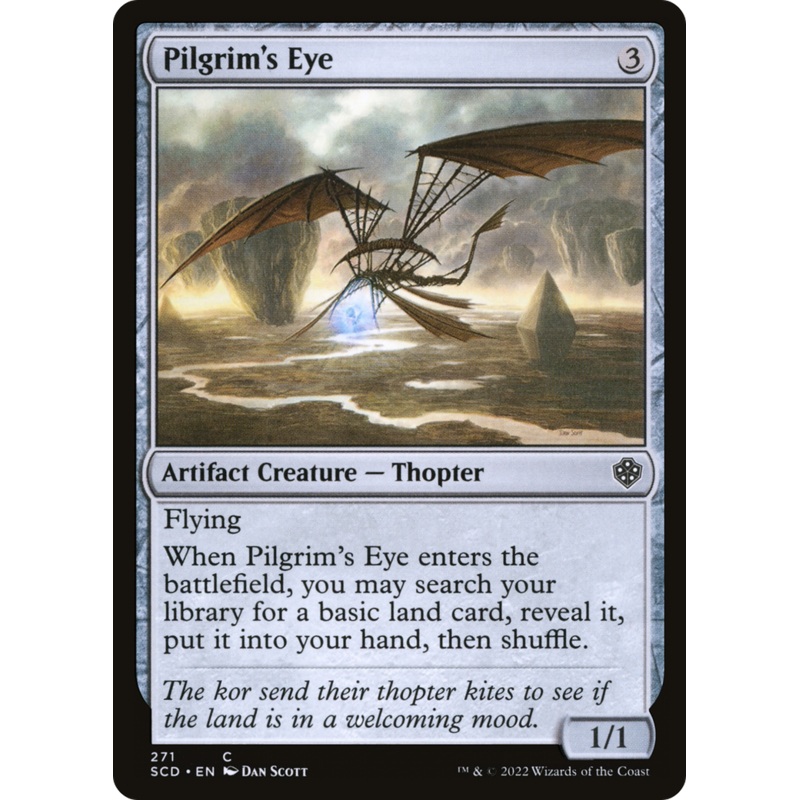Pilgrim's Eye [Starter Commander Decks]
