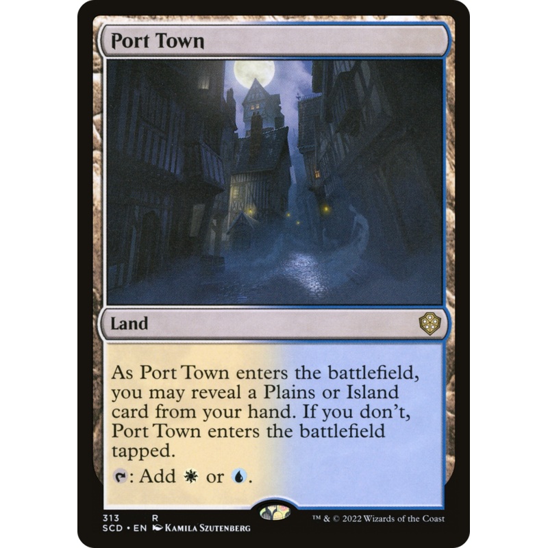 Port Town [Starter Commander Decks]