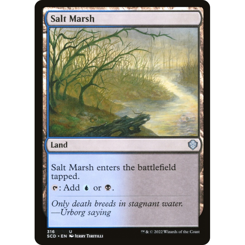 Salt Marsh [Starter Commander Decks]