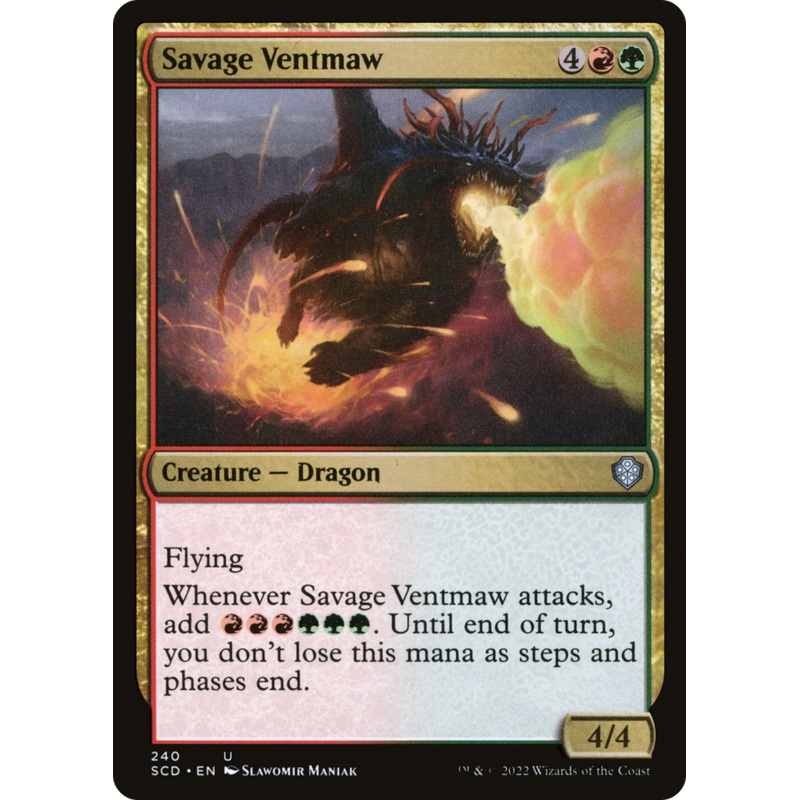 Savage Ventmaw [Starter Commander Decks]