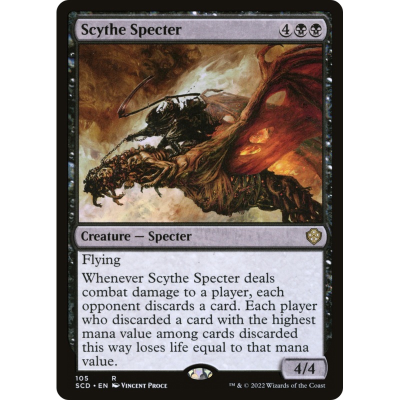 Scythe Specter [Starter Commander Decks]