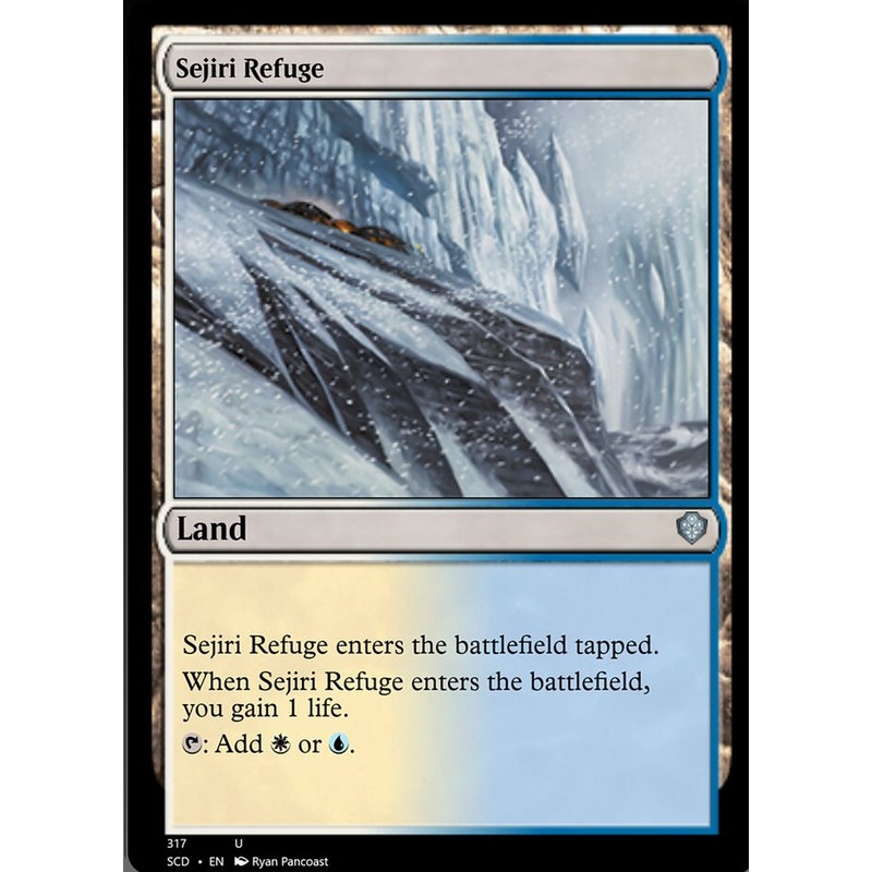 Sejiri Refuge [Starter Commander Decks]