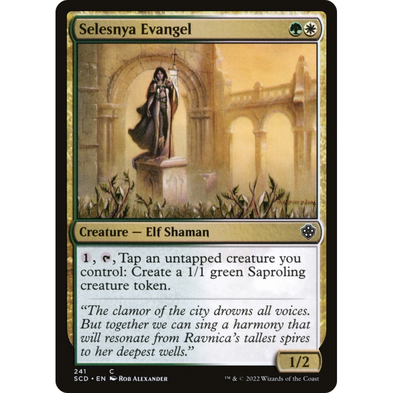 Selesnya Evangel [Starter Commander Decks]