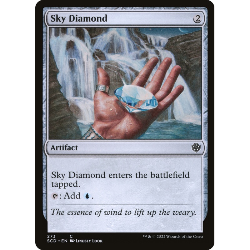 Sky Diamond [Starter Commander Decks]