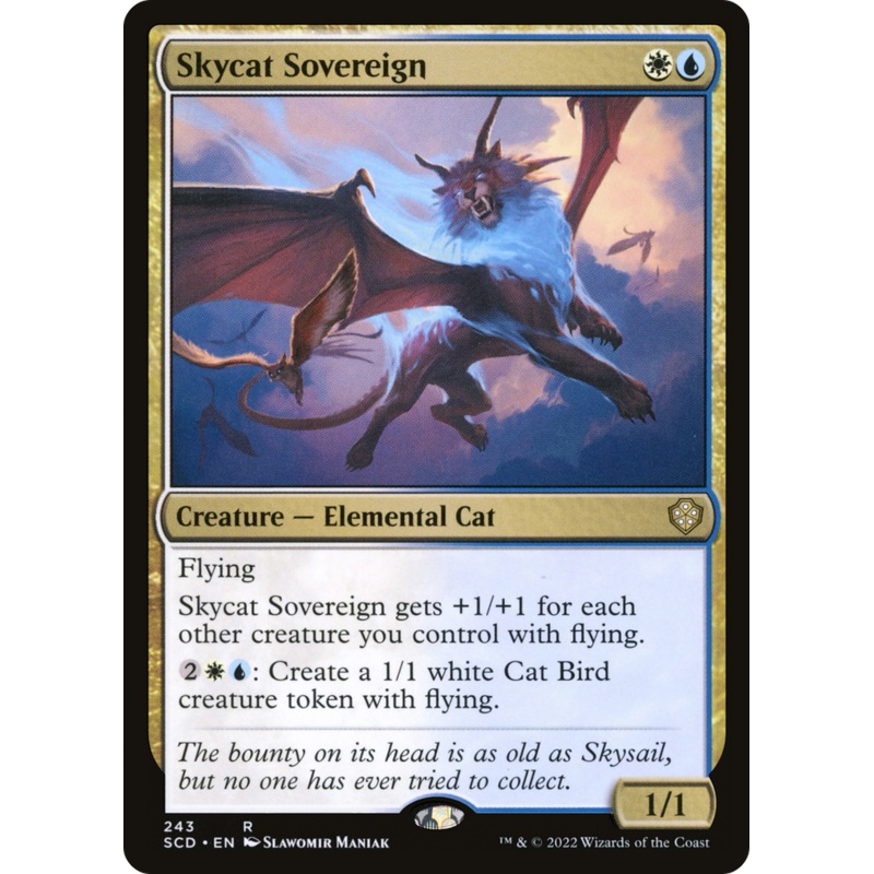 Skycat Sovereign [Starter Commander Decks]