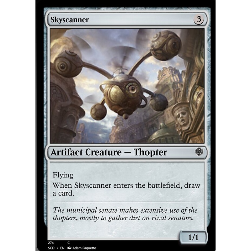 Skyscanner [Starter Commander Decks]