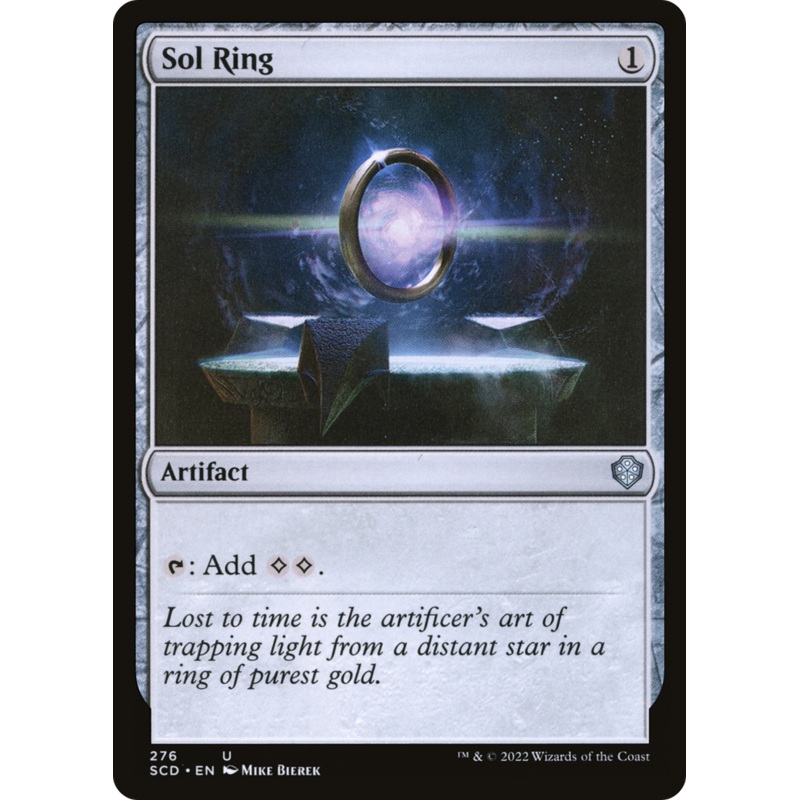 Sol Ring [Starter Commander Decks]