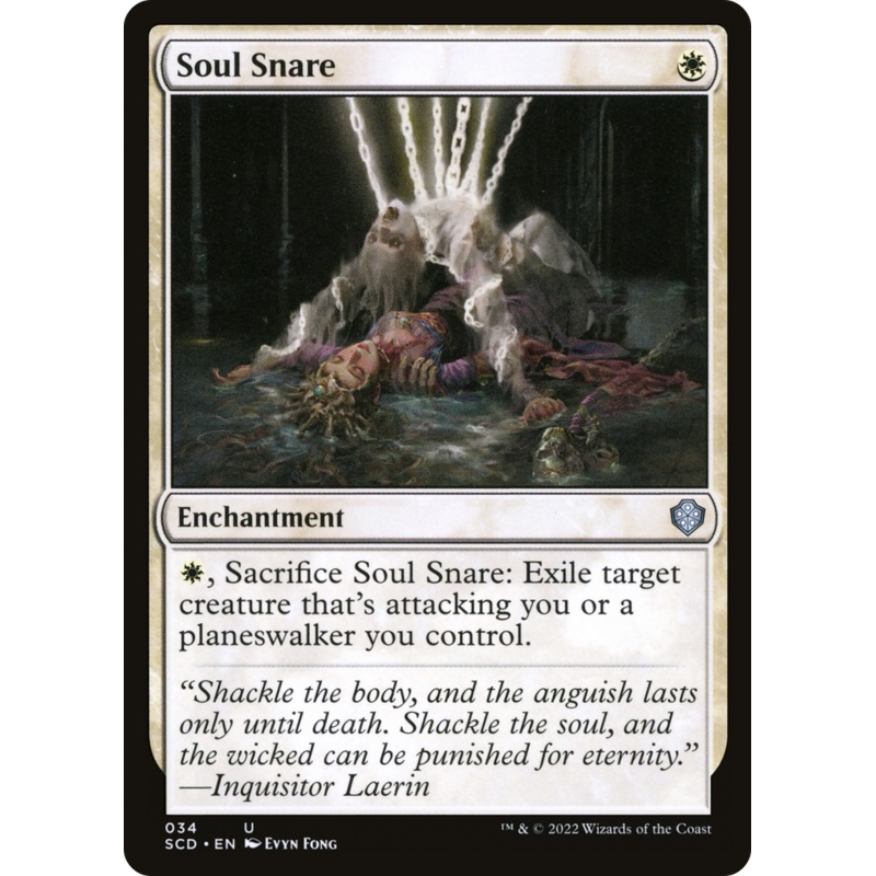 Soul Snare [Starter Commander Decks]