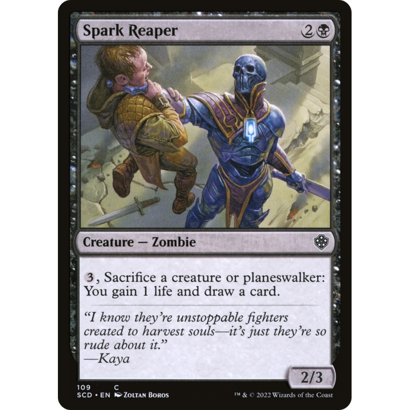 Spark Reaper [Starter Commander Decks]