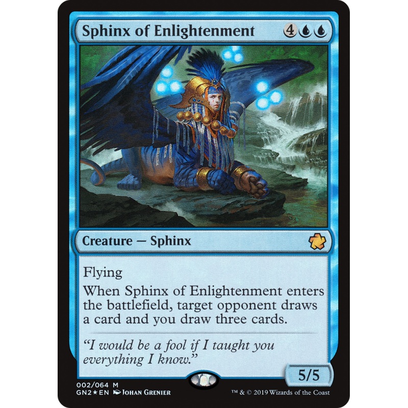 Sphinx of Enlightenment [Starter Commander Decks]