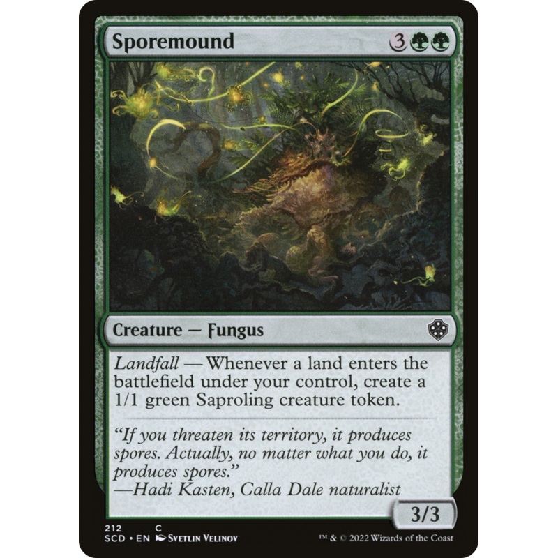 Sporemound [Starter Commander Decks]