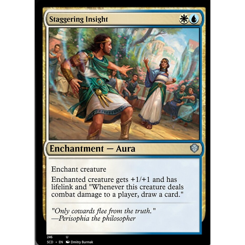 Staggering Insight [Starter Commander Decks]