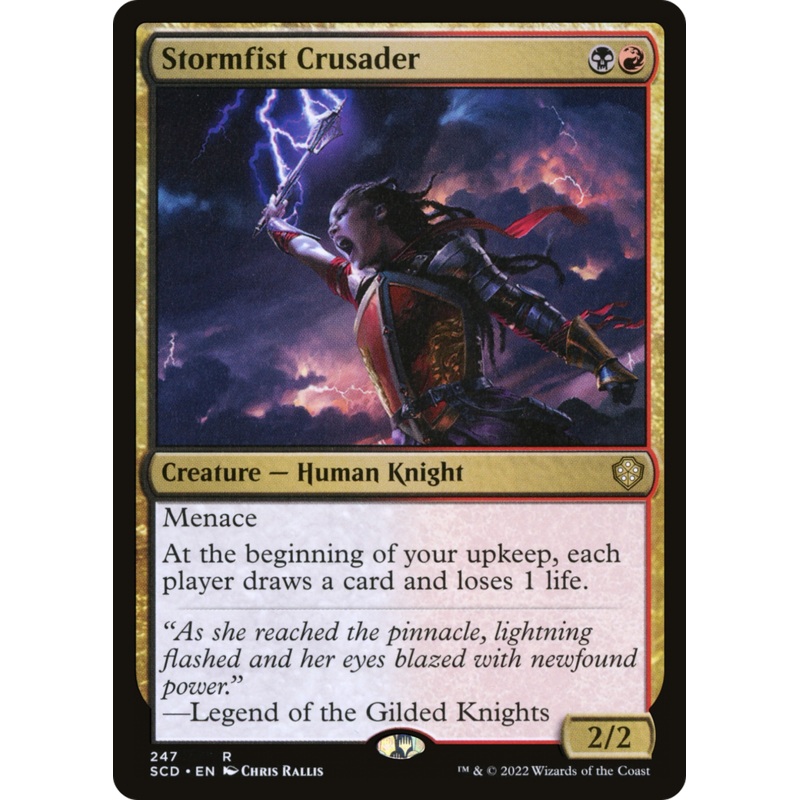 Stormfist Crusader [Starter Commander Decks]