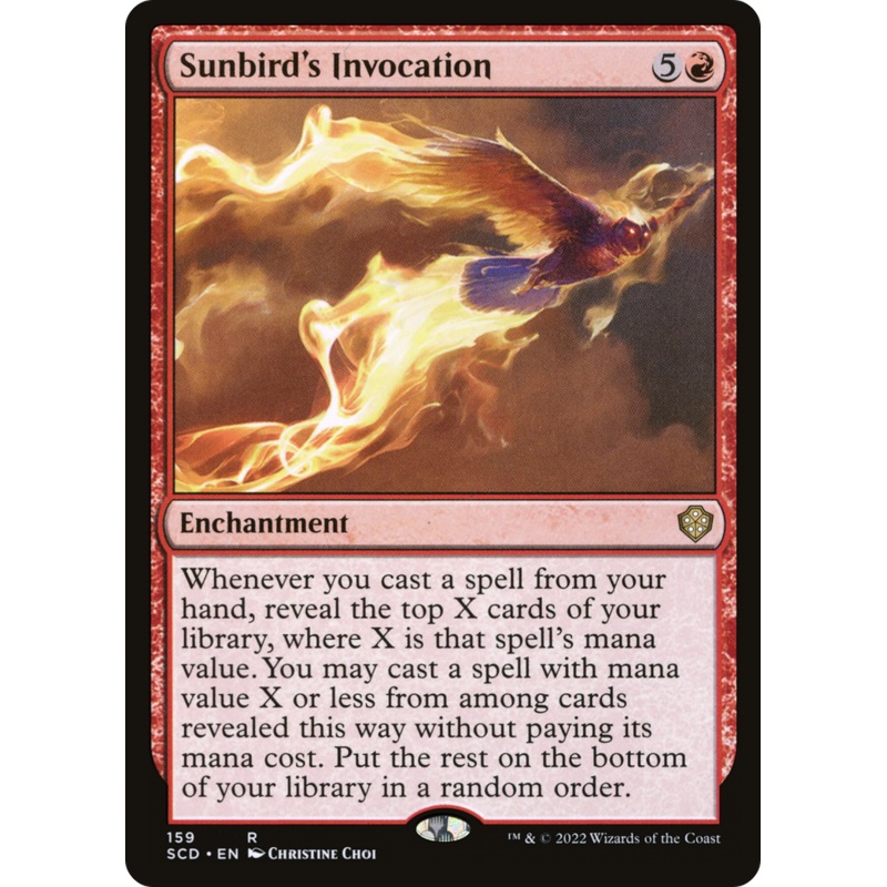 Sunbird's Invocation [Starter Commander Decks]