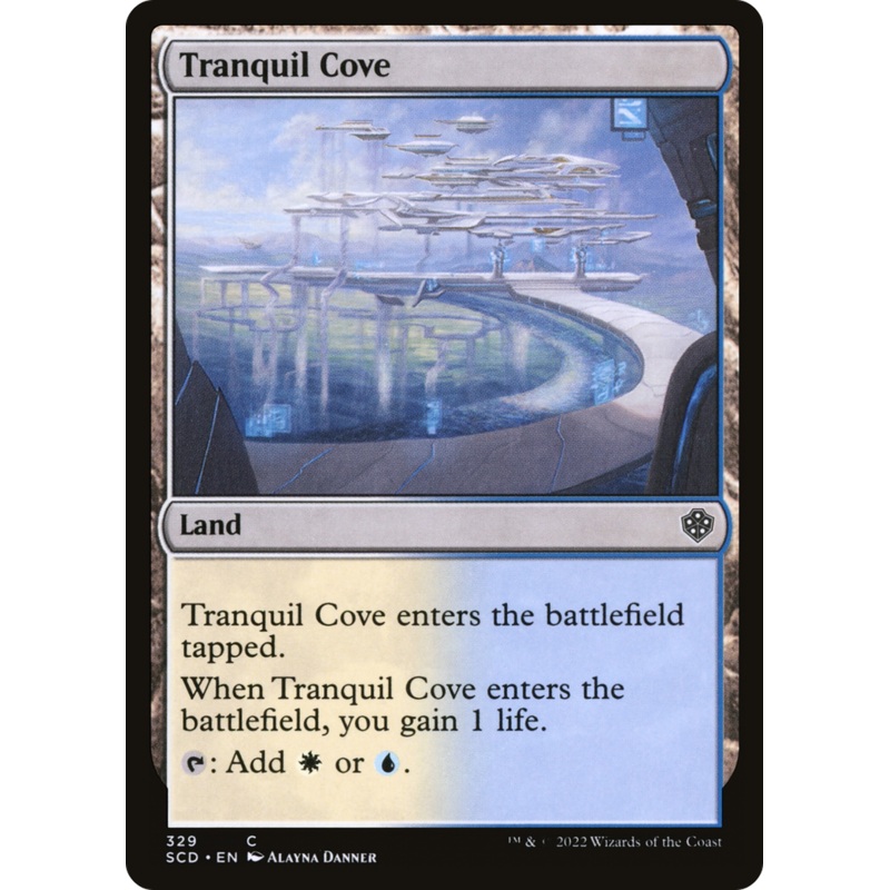 Tranquil Cove [Starter Commander Decks]