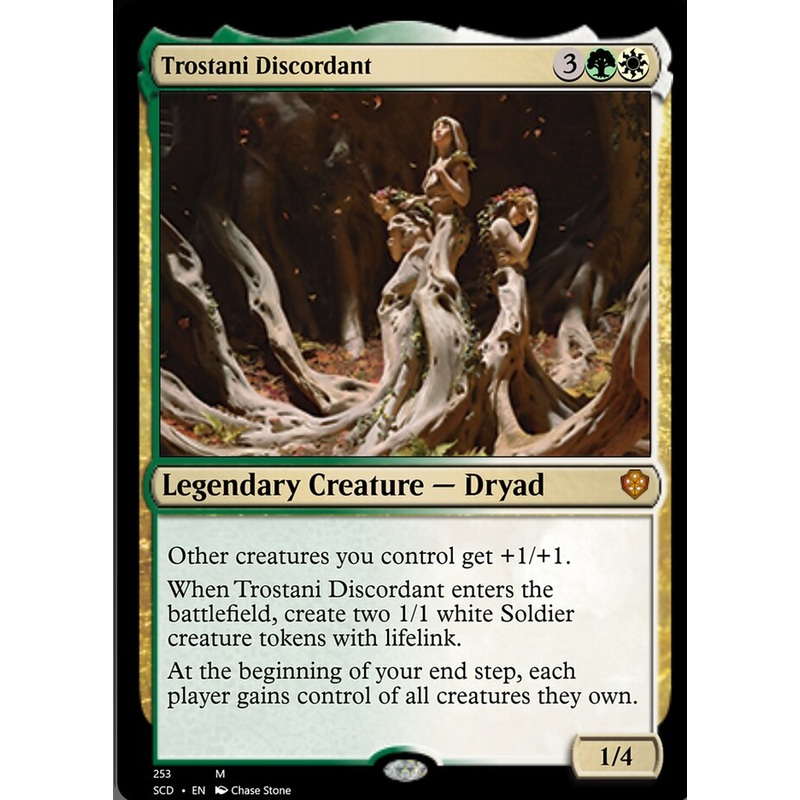 Trostani Discordant [Starter Commander Decks]