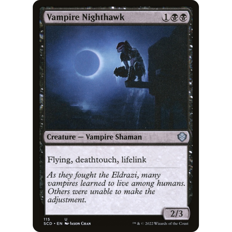 Vampire Nighthawk [Starter Commander Decks]