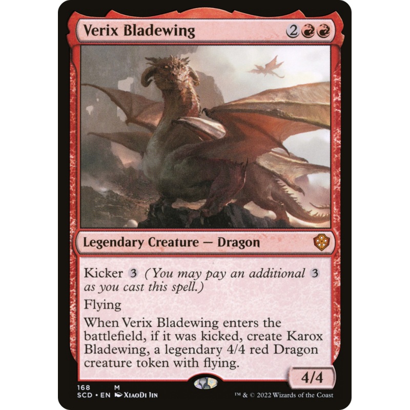 Verix Bladewing [Starter Commander Decks]