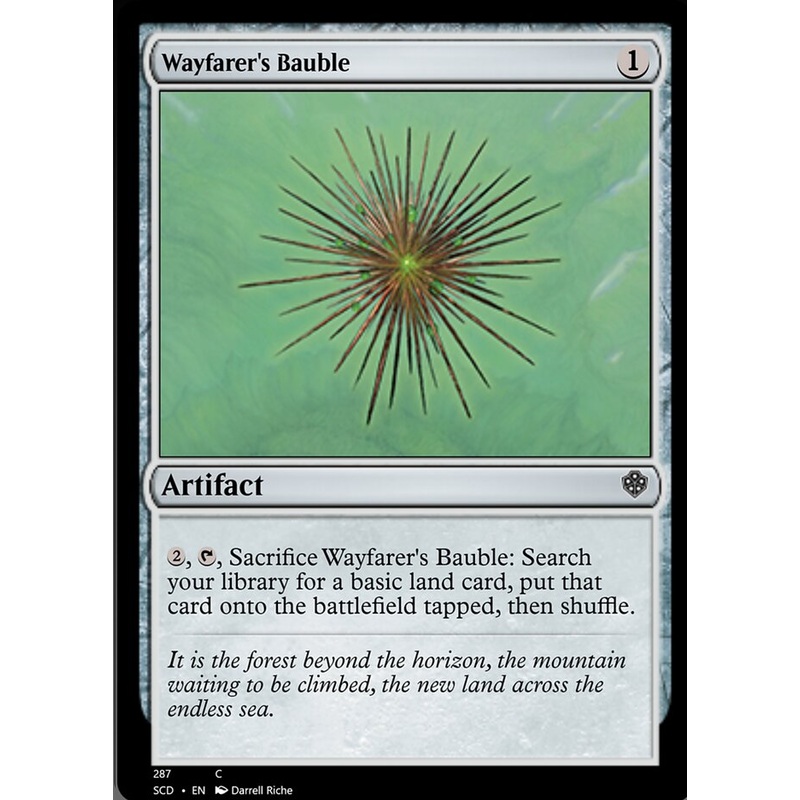 Wayfarer's Bauble [Starter Commander Decks]