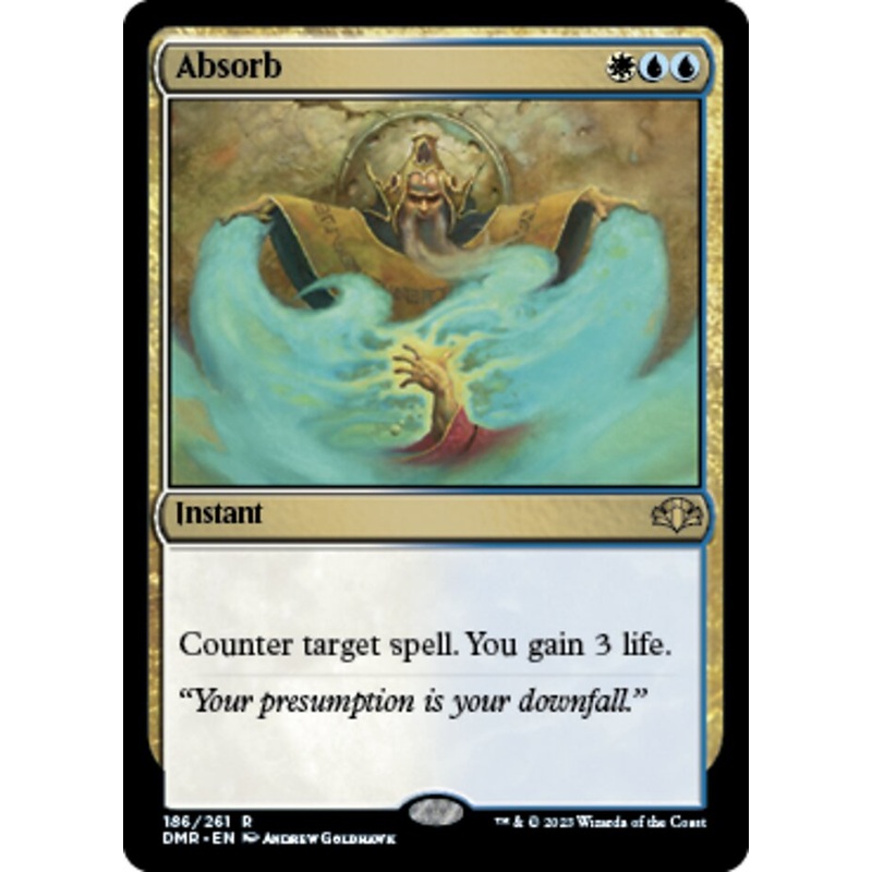 Absorb [Dominaria Remastered]